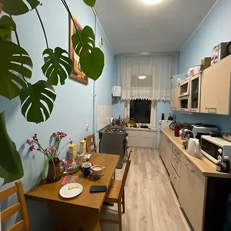 Huge With Two Beds, Balcony Apartment