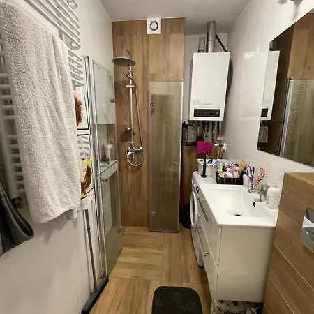 Huge With Two Beds, Balcony Krakow